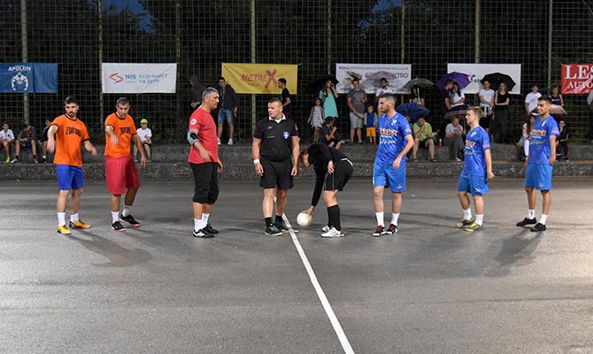 Az óbecsei Fortuna csapata nyerte a tornát
